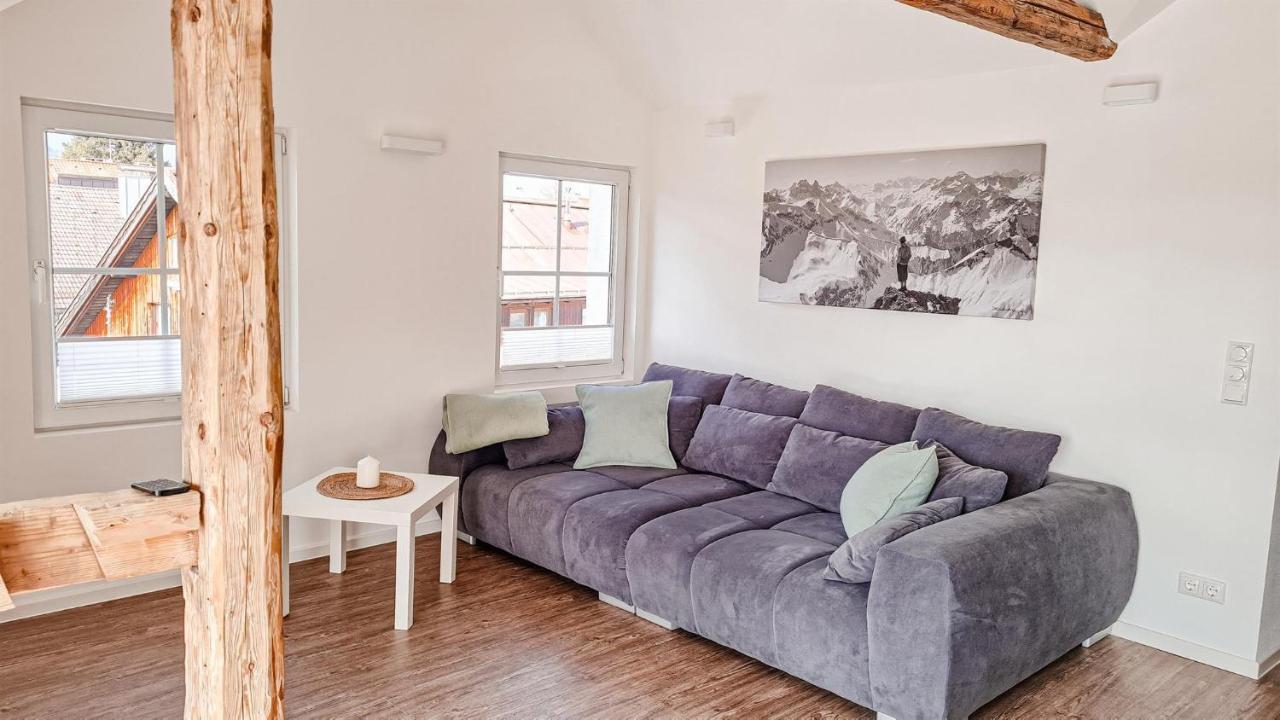 Appartement Penthouse Im Dachgeschoss à Sonthofen Extérieur photo