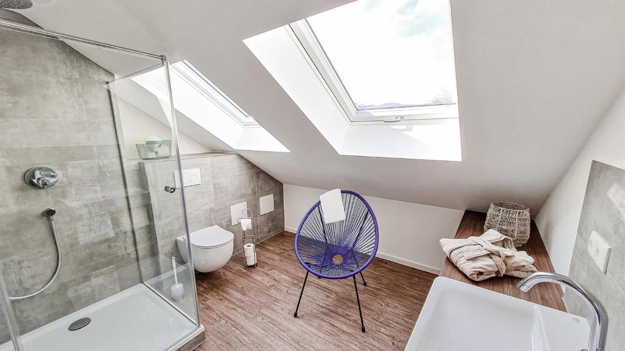 Appartement Penthouse Im Dachgeschoss à Sonthofen Extérieur photo