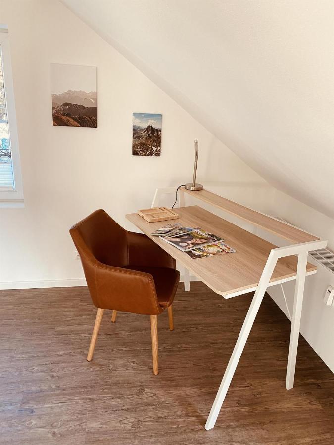 Appartement Penthouse Im Dachgeschoss à Sonthofen Extérieur photo