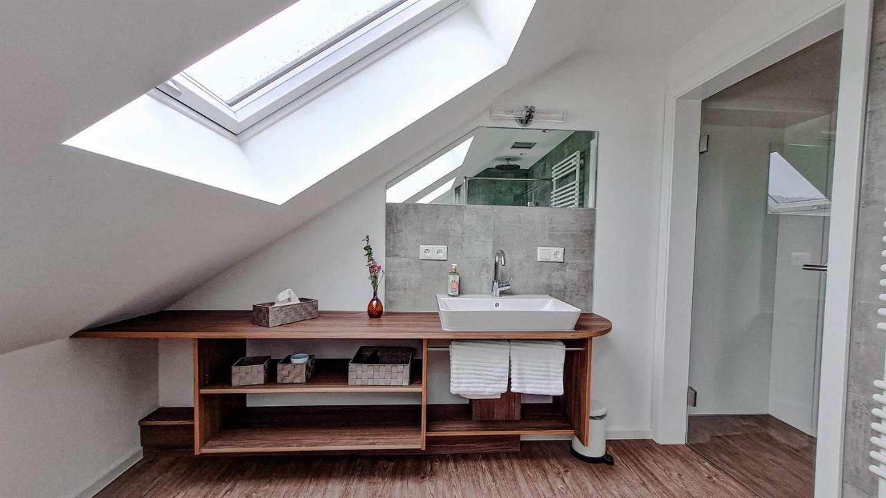 Appartement Penthouse Im Dachgeschoss à Sonthofen Extérieur photo