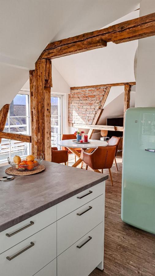 Appartement Penthouse Im Dachgeschoss à Sonthofen Extérieur photo