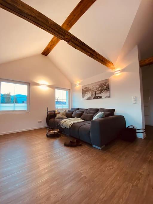 Appartement Penthouse Im Dachgeschoss à Sonthofen Extérieur photo