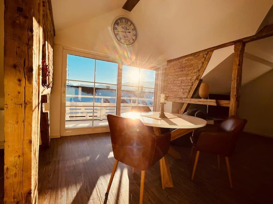 Appartement Penthouse Im Dachgeschoss à Sonthofen Extérieur photo